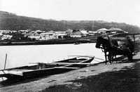 Вид Софийска в 1878 году